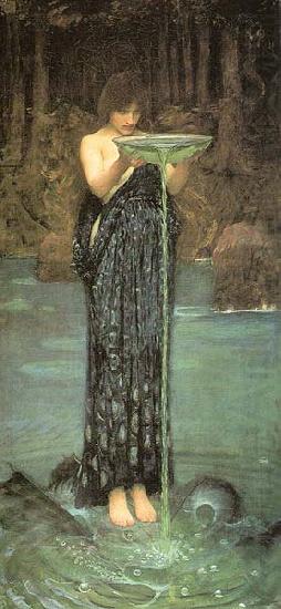 John William Waterhouse Circe Invidiosa china oil painting image